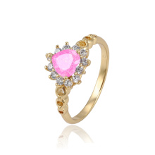 15285 xuping ring schmuck gold ringe design für frauen ring